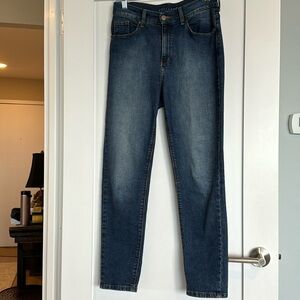 Mott & Bow high rise MOM jean